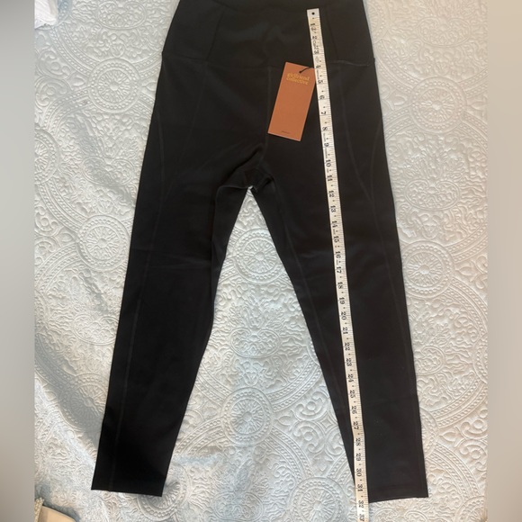 Girlfriend Collective Black Leggings - Picture 8 of 12